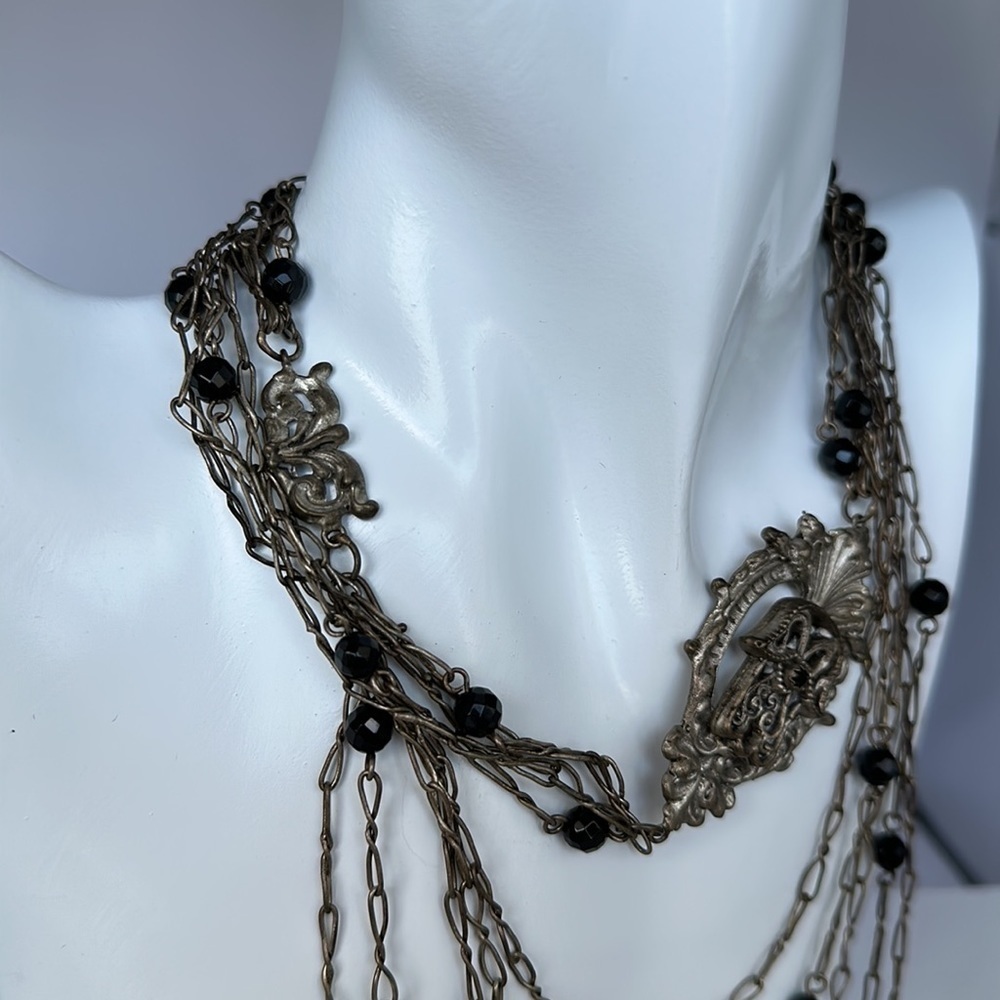 Fatima hand necklace - Picture 3 of 4